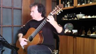 Caruso Classical Guitar Arrangement by Giuseppe Torrisi [upl. by Onoitna]