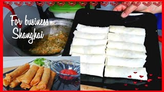 LUMPIANG SHANGHAI RECIPE PANG NEGOSYO IDEAMALIIT ANG PUHUNAN MALAKI ANG KITAPATOK NA PANG NEGOSYO [upl. by Jerrilee]