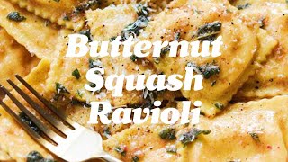 Best way to cook Trader Joes Butternut Squash Ravioli [upl. by Faires]