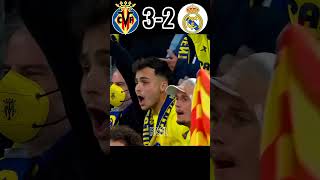 Villarreal vs Real Madrid🔥43 2024 LaLiga ea sports 🤯  ✅ football cr7 shorts ambapa [upl. by Lakin854]