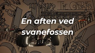 En aften ved svanefossen backing track Alto Sax Music Sheet [upl. by Nellda]