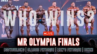 LIVE 🔴 Mr Olympia 2022 FINALS  Bodybuilding amp Classic Physique  MORE  WATCH PARTY [upl. by Ahsym]