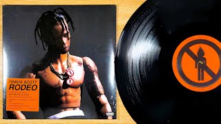 Travis Scott  Rodeo Vinyl Unboxing [upl. by Suiramaj]