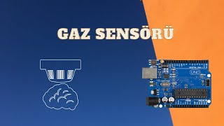 TINKERCAD CIRCUITS ARDUINO  GAZ SENSÖRÜ KULLANIMI [upl. by Lammaj]