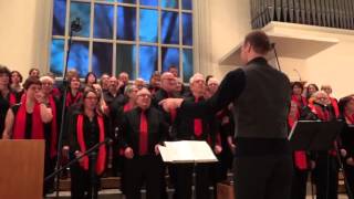 SWING DOWN  Gospelchor Allschwil amp sing2gether  Konzert 3 November 2013 [upl. by Aivatan]