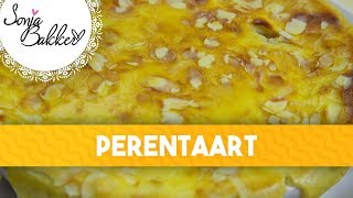 PERENTAART  Sonja Bakker recept [upl. by Aneled]