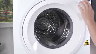 Product Review Electrolux 7kg Vented Dryer EDV705H3WB [upl. by Jaf]