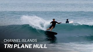 Channel Islands Tri Plane Hull review with Devon Howard [upl. by Azenav1]