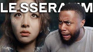 LE SSERAFIM 르세라핌 CRAZY TRAILER Chasing Lightning Reaction [upl. by Amzu963]