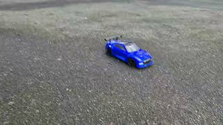 drifting on lygon Nissan GTR 280724 [upl. by Glass728]