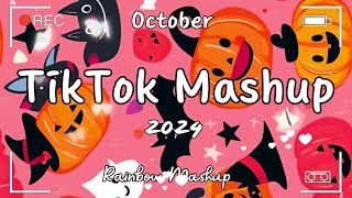 Tiktok Mashup October 💗2024💗 Not Clean [upl. by Ellesirg]