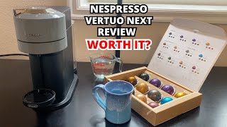 Nespresso Vertuo Next Unboxing And Review Worth The Cost [upl. by Yekciv]