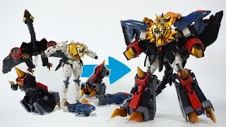 Super Mini Pla Genesic GaoGaiGar  Final Fusion Custom Painted Model [upl. by Malcolm2]