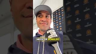 Presidents Cup’s Tony Finau Answers Messi or Ronaldo golf pga presidentscup2024 soccerfans [upl. by Ced293]