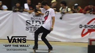 Vans Royal Sidestripe Contest 2012  Skate  VANS [upl. by Aoket]