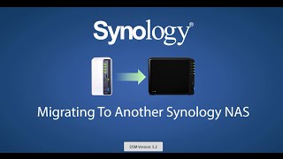 How to Migrate to Another Synology NAS by Swapping Drives [upl. by Ardekal489]