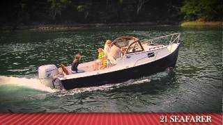 Seaway Boats  21 Seafarer Boat Model Video [upl. by Shurwood]