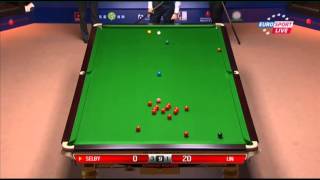 Mark Selby  Lin Shuai Full Match Snooker Shanghai Masters 2013  Round 1 [upl. by Enyrehtac]