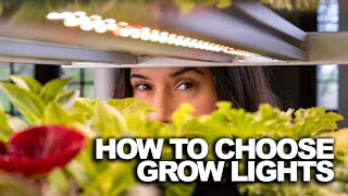 What I wish I knew about grow lights before I started gardening [upl. by Kizzie]