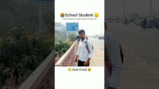 School 🏫 student 😁🥹🥹 hard jolt funny comedyvideos shortsfeed funnyshorts shorts [upl. by Idihc944]