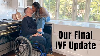 Did IVF Work  Final Update [upl. by Enyrhtak]