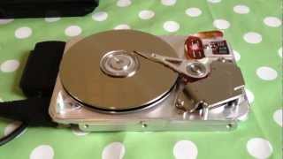 This is what a quotDEADquot hard drive sounds like [upl. by Acinorej]