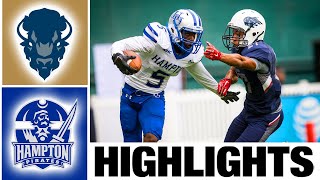 Hampton vs Howard Highlights  College Football Week 3  2023 College Football [upl. by Roger552]