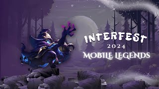 IF4805 vs IF4609  Mobile Legend Jurusan Interfest 2024  Knockout Stage  Day 3 [upl. by Pauletta]