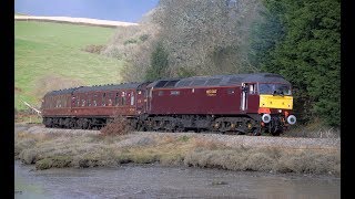 THE BRANCH LINE SOCIETY LOOE BRUSH RAILTOUR TO MOORSWATER TARMAC amp LOOE  3rd February 2019 [upl. by Ahcirt822]