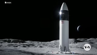 Moon Base Moves From Hollywood Screen to Near Reality  VOANews [upl. by Raimes]