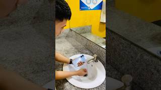 REALME NOTE 60  IP64 WATER TEST realme realmeNote60 [upl. by Ennaoj943]