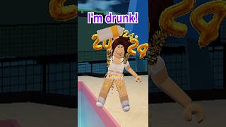 Mom caught TEEN DRUNK at a party  🥴 livetopia roblox [upl. by Lawlor]