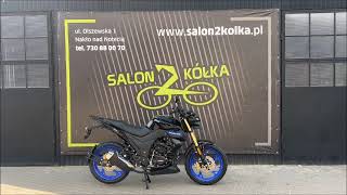 Motorower 50CC Romet Division 50 nowy kolor prezentacja pojazdu salon2kolka [upl. by Barolet]