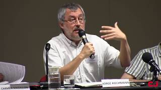 Jorge Riechmann quotHumanismo descentrado para el Siglo de la Gran Pruebaquot [upl. by Gurney]