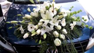 Decoracion de coches para bodas [upl. by Amuwkuhc411]