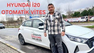 EHLÄ°YET DÄ°REKSÄ°YON SINAVIDERSÄ°Ã‡EKMEKÃ–YÄ°STANBUL SINAV PARKURU OTOMATÄ°K VÄ°TES NASIL KULLANILIR [upl. by Anitreb193]