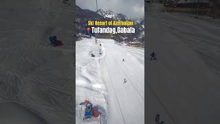 One of the best Ski Resort in the World TufandagGabala🇦🇿 travel snow [upl. by Schwejda152]