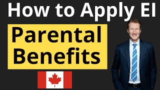 How to apply for parental benefits online in Canada  Parental benefits  Canada Immigration Explore [upl. by Nylhtak718]