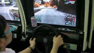 Initial D Arcade Stage Ver 3 Japan Rev C Naomi 2 DEMUL v058 [upl. by Labors613]