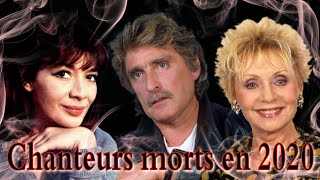 Les chanteurs célèbres morts en 2020 [upl. by Sesiom886]