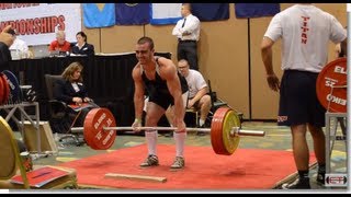 2013 National Powerlifting Meet [upl. by Denis]