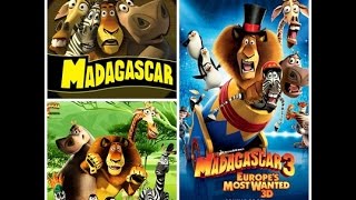 quotI Like to Move It Move Itquot Madagascars Trilogy [upl. by Akcirederf701]