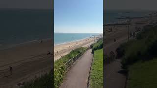 Seafront Clacton on Sea Summer 2024 [upl. by Novej]