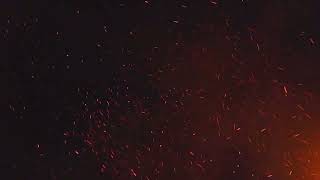 Particulas de Fogo Chroma Key Fire Particles Black Screen [upl. by Ainak]