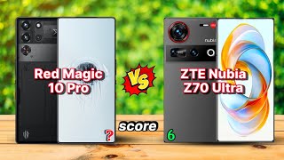 ZTE Nubia Z70 Ultra vs Red Magic 10 Pro Comparison 🔥 Which Is Best ✅ [upl. by Ferrell]