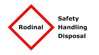 Rodinal Safety Handling Disposal [upl. by Ivar]