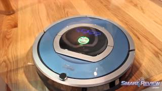 CES 2013  iRobot Roomba 790 Vacuum Demonstration  700 Series Robotic Vacuum [upl. by Landel]