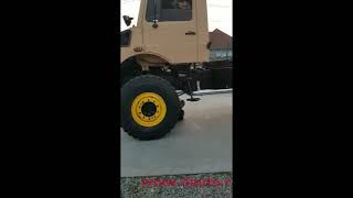 Toba evacuare inox camioane Man Volvo Unimog Scania TIR [upl. by Anum14]