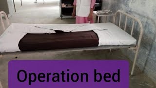 Post operative Bed making  Bed making procedure part2 [upl. by Walford]