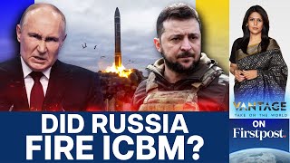 Ukraine Fires British Missiles at Russia Putin Unleashes ICBM  Vantage with Palki Sharma [upl. by Laban411]